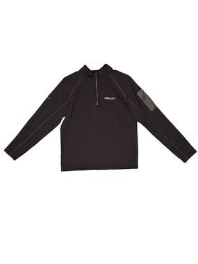 Marmot VMwear Black Quarter Zip Pullover - Medium
